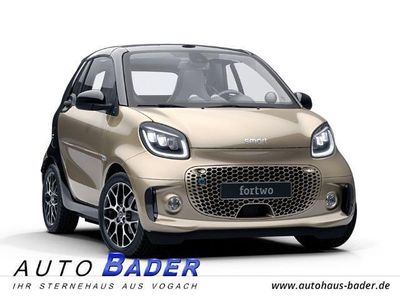 Gebraucht Smart ForTwo Electric Drive Exclusive 60 kW (82 PS) 2024 Gold beige metallic Cabrio