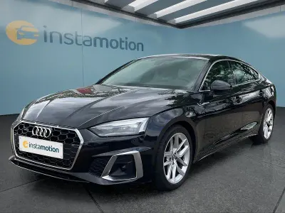 Gebraucht Audi A5 Sportback 265 PS (194 kW) 2020 Schwarz Kleinwagen