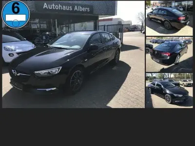 Gebraucht Opel Insignia Business Edition 110 PS (80 kW) 2018 Schwarz Limousine