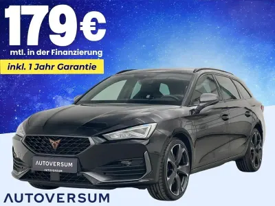 Gebraucht Cupra Leon 245 PS (180 kW) 2021 Schwarz Kombi