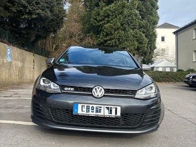 Gebraucht VW Golf VII GTD 184 PS (135 kW) 2016 Grau Limousine