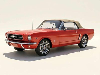 Gebraucht Ford V8 200 PS (147 kW) 1965 Rot Cabrio