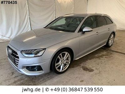 Second-hand Audi A4 S-Line 204 CP (150 kW) 2022 Argintiu Break