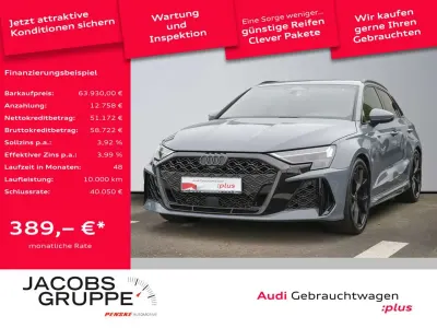 Gebraucht Audi RS3 Ambiente 400 PS (294 kW) 2025 Grau Limousine