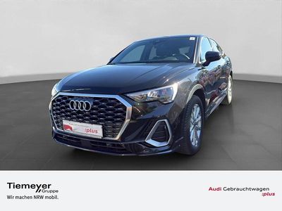 Gebraucht Audi Q3 Sportback S-Line 150 PS (110 kW) 2025 Mythosschwarz metallic SUV