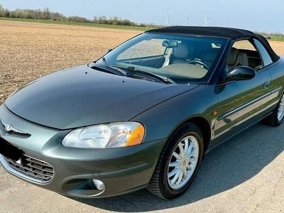 Gebraucht Chrysler Sebring Cabriolet 2001 Grün Cabrio