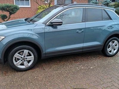 Gebraucht VW T-Roc Move 110 PS (80 kW) 2023 Blau SUV