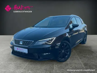 Gebraucht Seat Leon ST XCELLENCE 150 PS (110 kW) 2020 Schwarz Kombi