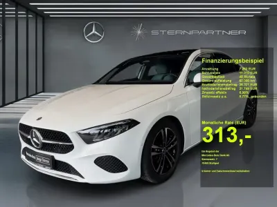 Gebraucht Mercedes A220 Progressive 190 PS (139 kW) 2024 Weiß Limousine