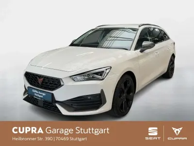 Gebraucht Cupra Leon 150 PS (110 kW) 2024 Weiß Kombi