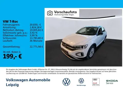 Gebraucht VW T-Roc Style 150 PS (110 kW) 2023 Weiß SUV