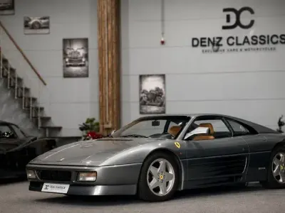 Gebraucht Ferrari 348 300 PS (220 kW) 1992 Grau Coupé