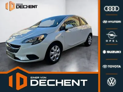 Gebraucht Opel Corsa Edition 90 PS (66 kW) 2017 Weiß Kleinwagen