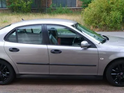 Gebraucht Saab 9-3 175 PS (128 kW) 2002 Grau Limousine