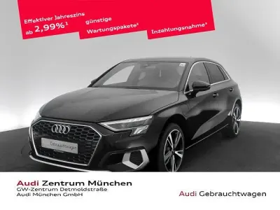 Gebraucht Audi A3 Sportback e-tron Advanced Plus 204 PS (150 kW) 2023 Brillantschwarz Kleinwagen