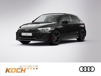 Schwarz Neu 2026 Audi A3 S-Line Limousine | 46.790 € (Teuer)