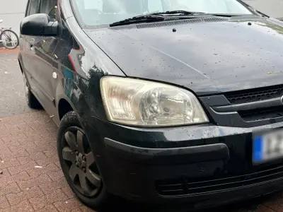Gebraucht Hyundai Getz 75 PS (55 kW) 2005 Schwarz Kleinwagen