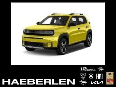 Neu Fiat Grande Panda Business 101 PS (74 kW) 2026 Limonen gelb Kleinwagen