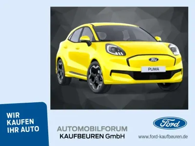 Neu Ford Puma Gen-E Premium 124 kW (169 PS) 2026 Electric yellow SUV