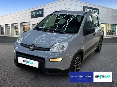 Używany Fiat Panda City Life 69 KM (50 kW) 2022 Szary Hatchback