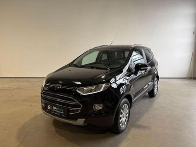 Gebraucht Ford Ecosport Titanium 125 PS (91 kW) 2016 Schwarz SUV