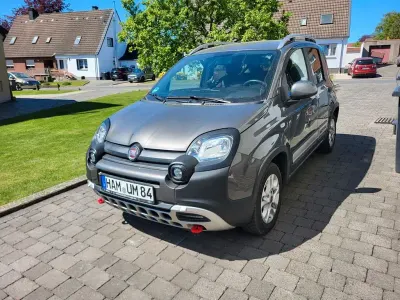 Brugt Fiat Panda Cross Cross 69 HK (50 kW) 2019 Grå Hatchback