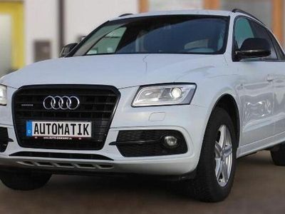 Usata Audi Q5 Sport 190 CV (139 kW) 2017 Bianco SUV