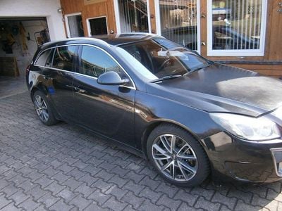 Gebraucht Opel Insignia OPC 325 PS (239 kW) 2011 Schwarz Kombi