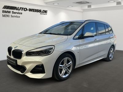 gebraucht BMW 218 Gran Tourer iA M-SPORT+NAVI+LED+SHZ+MFL+ALU+