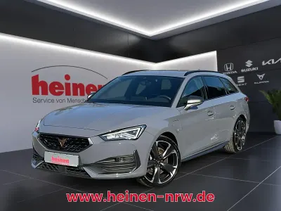 Usata Cupra Leon VZ 245 CV (180 kW) 2024 Grigio Berlina