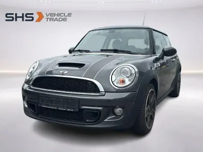 Gebraucht Mini Cooper S 184 PS (135 kW) 2012 Eclipse grey metallic Kleinwagen