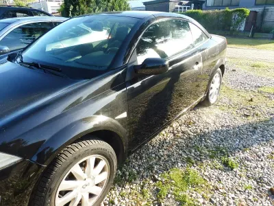 Gebraucht Renault Mégane Cabriolet 112 PS (82 kW) 2008 Schwarz Cabrio