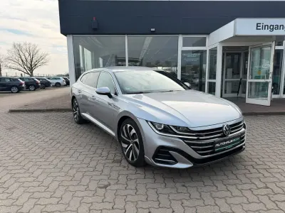 Gebraucht VW Arteon R-line 150 PS (110 kW) 2022 Silber Limousine