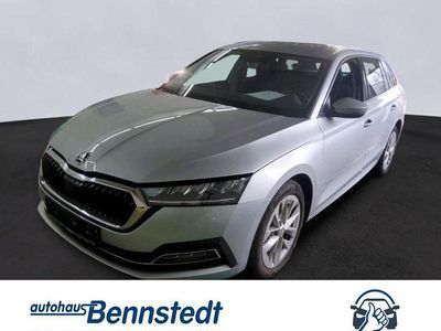 Second-hand Skoda Octavia Style 110 CP (80 kW) 2022 Argintiu Break