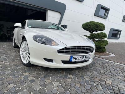 Second-hand Aston Martin DB9 476 CP (350 kW) 2012 Alb Coupe
