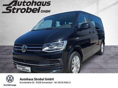 Gebraucht VW Multivan Highline 204 PS (150 kW) 2017 Deep black perleffekt Van