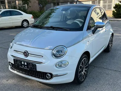 Używany Fiat 500C Collezione 69 KM (50 kW) 2020 Beżowy Kabriolet