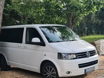 Gebraucht VW Multivan Life 179 PS (131 kW) 2013 Weiß Van / Kleinbus