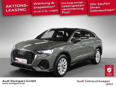 Grau Gebraucht 2025 Audi Q3 Sportback Performance SUV | 41.940 € (Superpreis)