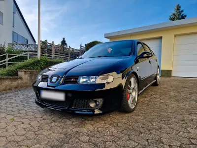 Gebraucht Seat Leon CUPRA 224 PS (164 kW) 2005 Schwarz Kleinwagen