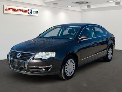 Gebraucht VW Passat Comfortline 122 PS (89 kW) 2008 Moccaanthrazit Limousine