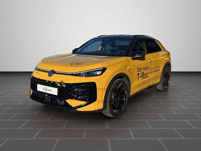Gebraucht VW T-Roc R-line 150 PS (110 kW) 2025 Canary yellow uni / schwarz uni SUV