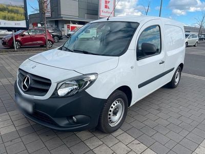 Gebraucht Mercedes Citan 109 107 PS (78 kW) 2018 Weiß Limousine