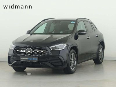 Usata Mercedes GLA250 AMG 218 CV (160 kW) 2021 Nero SUV