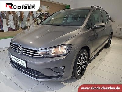 Gebraucht VW Golf Sportsvan Allstar 125 PS (91 kW) 2016 Grau Van / Kleinbus