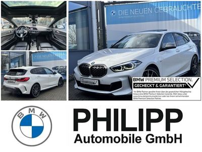 gebraucht BMW M135 i xDrive HK HiFi DAB LED WLAN Pano.Dach Shz