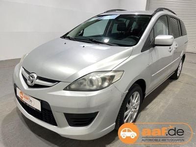 Gebraucht Mazda 5 Active 116 PS (85 kW) 2009 Silber Van / Kleinbus