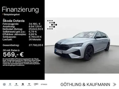 Używany Skoda Octavia RS 265 KM (194 kW) 2025 Srebrny Kombi