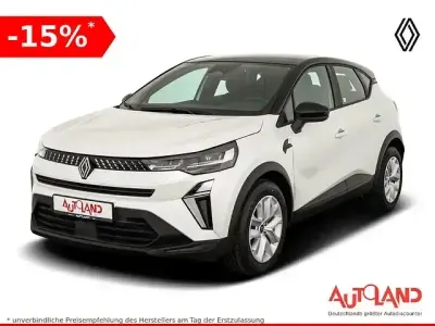 Brugt Renault Captur 91 HK (66 kW) 2025 Hvid SUV