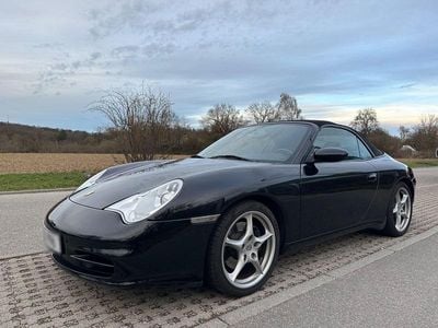 Gebraucht Porsche 911 Carrera Cabriolet 320 PS (235 kW) 2004 Schwarz Cabrio